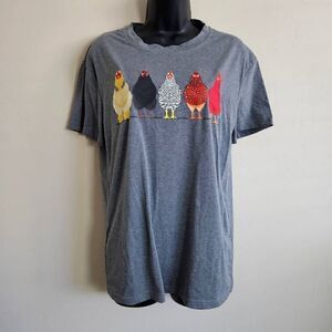 Chicken Graphic T-shirt